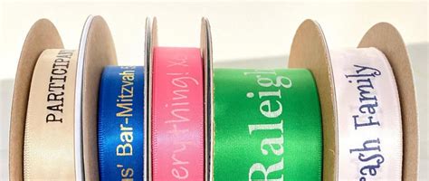 Why Ribbon Sizes Matter: How to Choose the Right Size for Your.